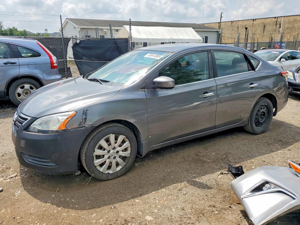 2015 NISSAN SENTRA - Търг №73341065