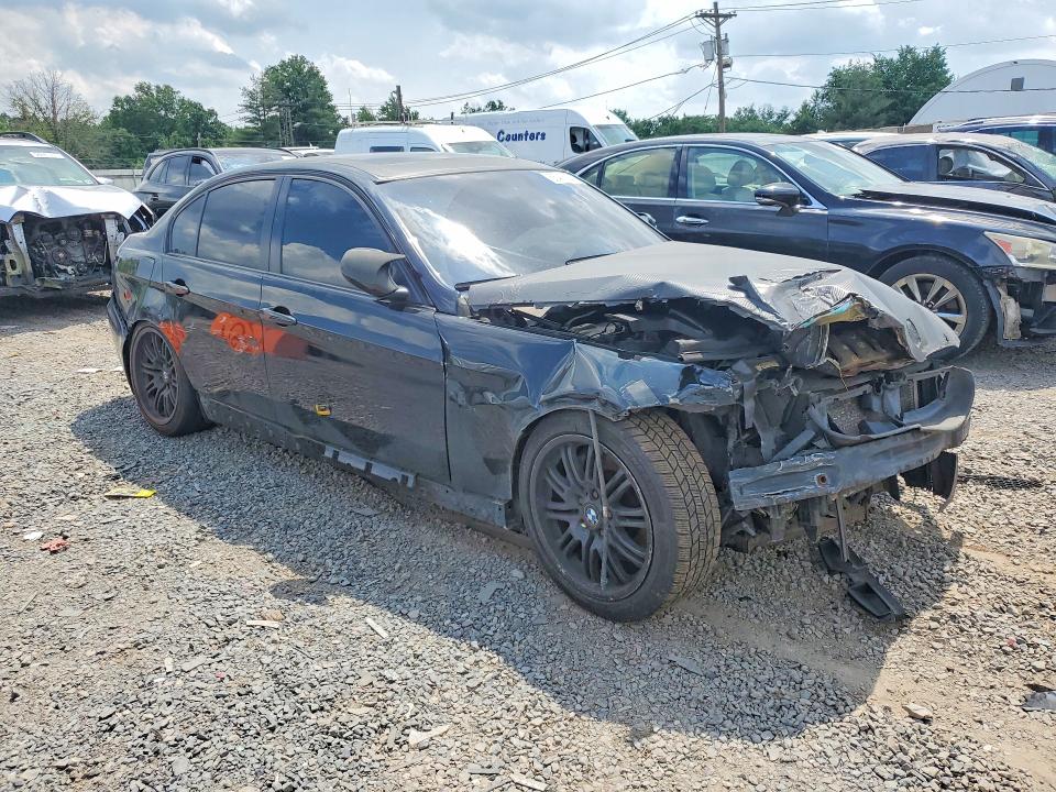 Photo 4 from auction – 2009 BMW 335 with VIN WBAPL33549A404311
