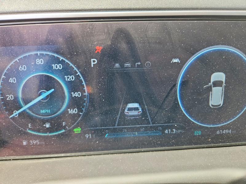 Photo 9 from auction – 2023 HYUNDAI TUCSON with VIN KM8JECA19PU123406