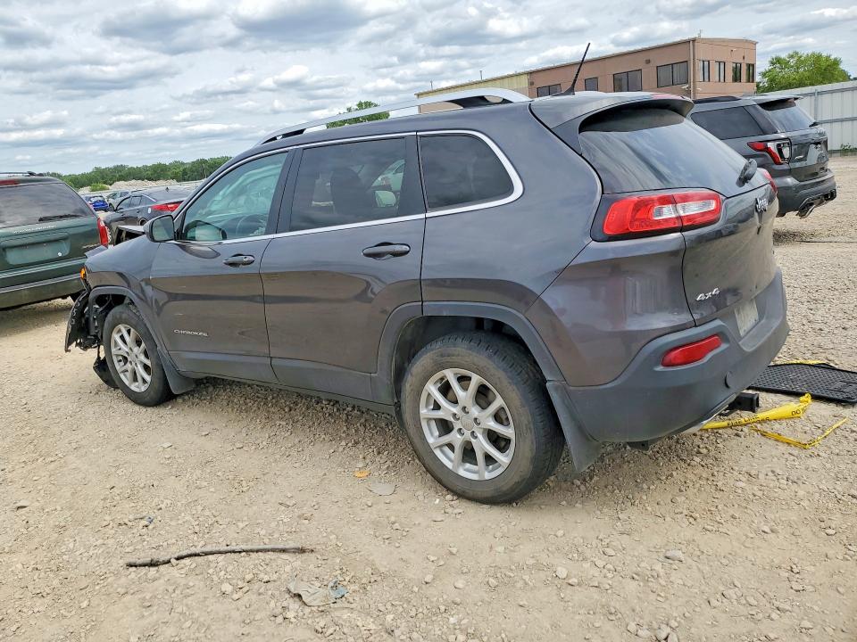 Photo 2 from auction – 2017 JEEP CHEROKEE with VIN 1C4PJMCS4HW651902