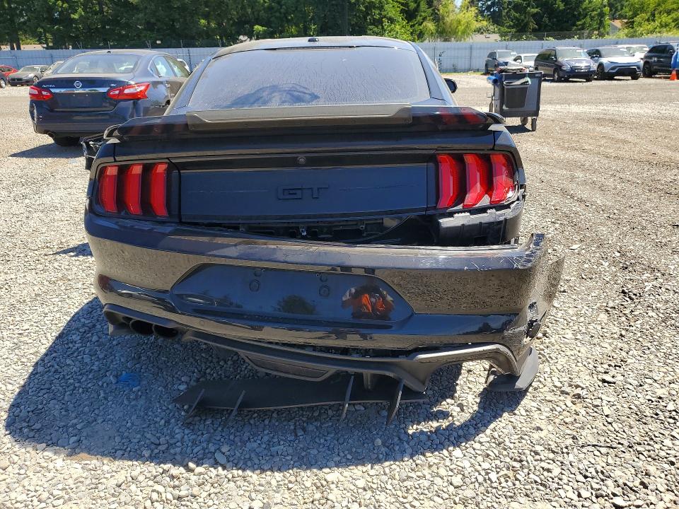 Photo 6 from auction – 2019 FORD MUSTANG with VIN 1FA6P8CFXK5196724