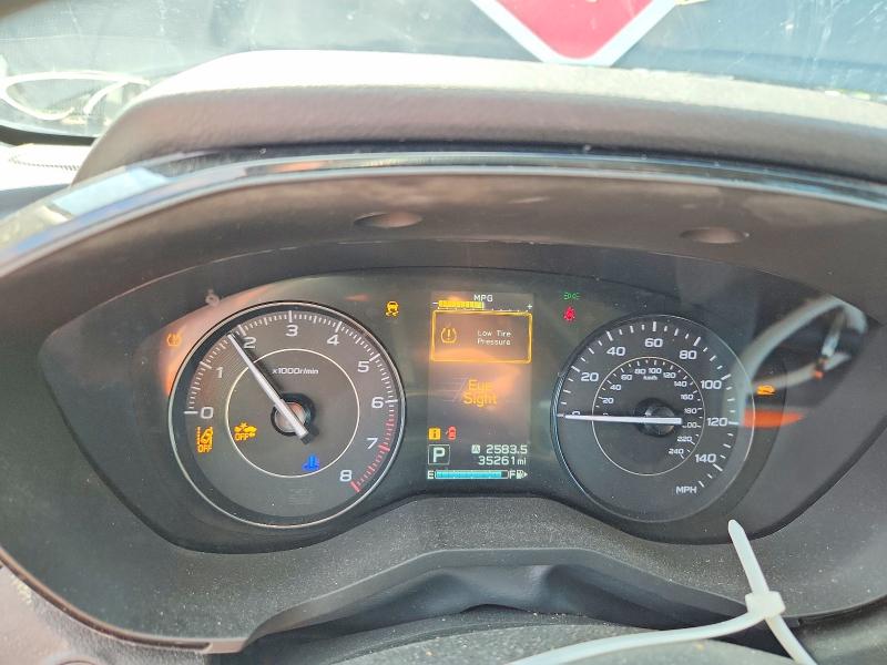 Photo 9 from auction – 2022 SUBARU IMPREZA with VIN 4S3GKAB66N3606554