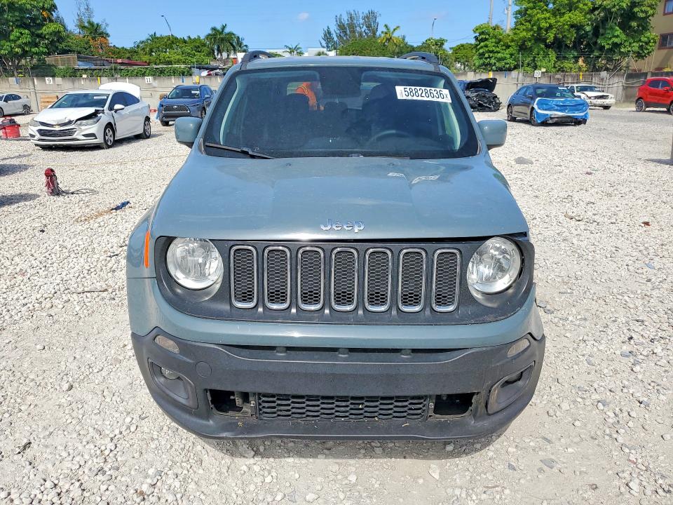 Photo 5 from auction – 2018 JEEP RENEGADE with VIN ZACCJABB0JPJ40833