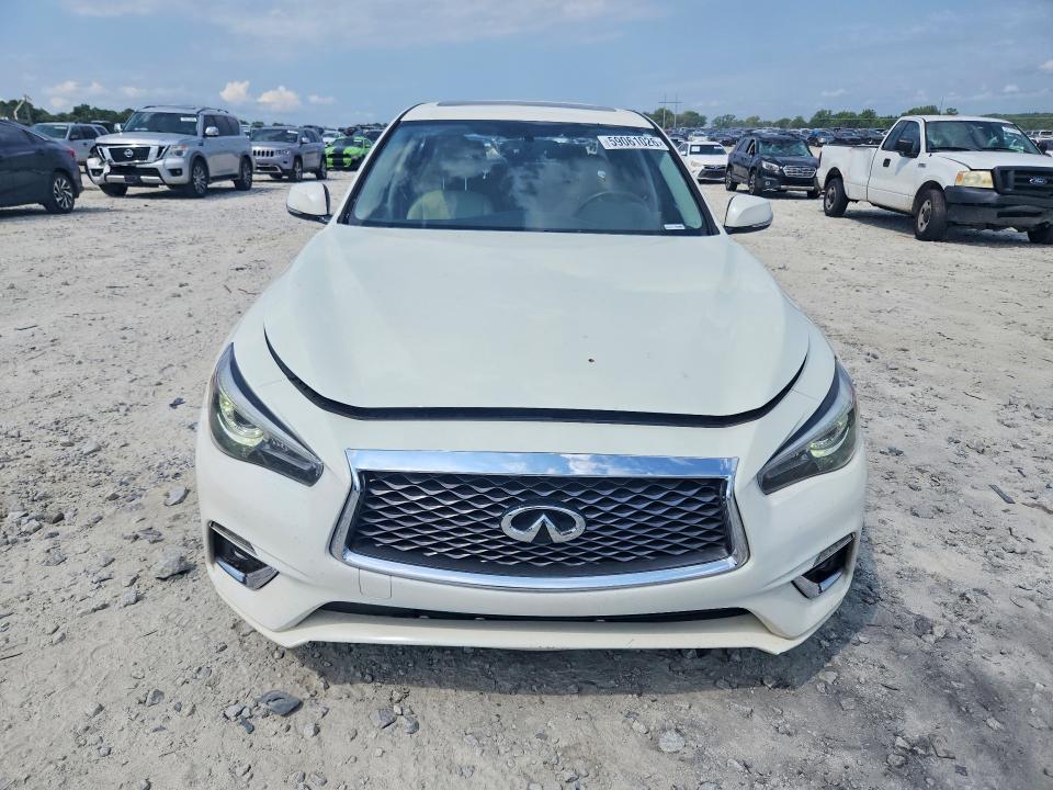 Photo 5 from auction – 2019 INFINITI Q50 with VIN JN1EV7AP2KM540489