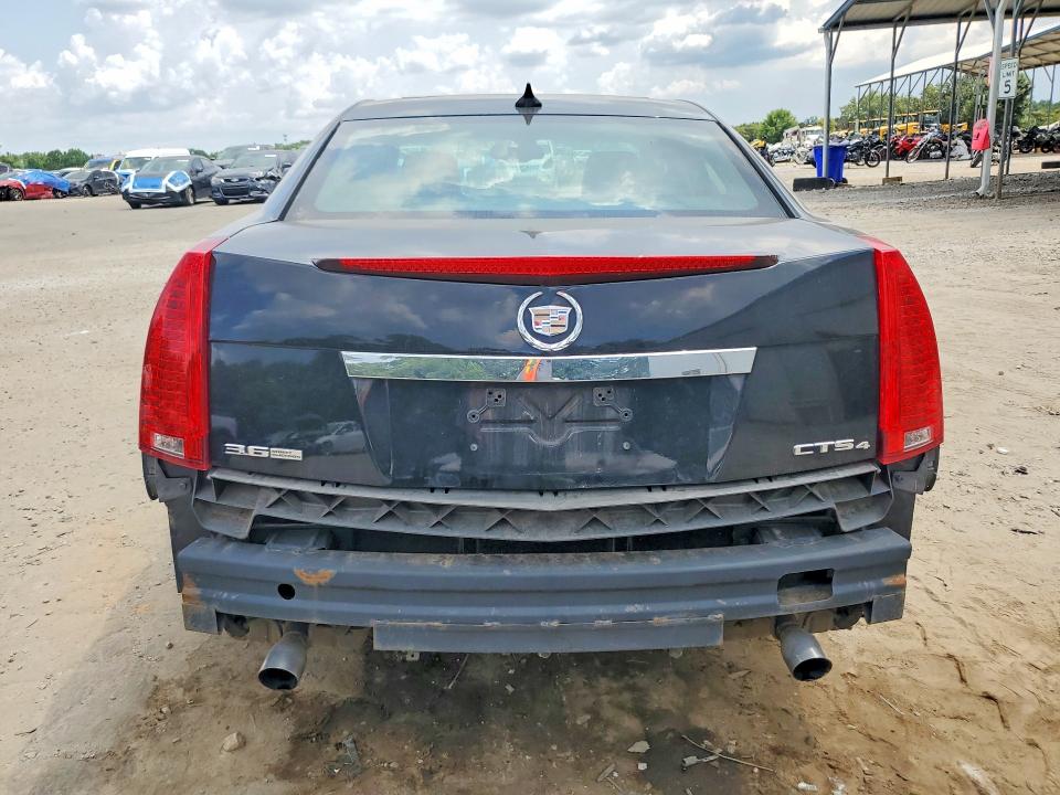 Photo 6 from auction – 2009 CADILLAC CTS with VIN 1G6DT57V990162927