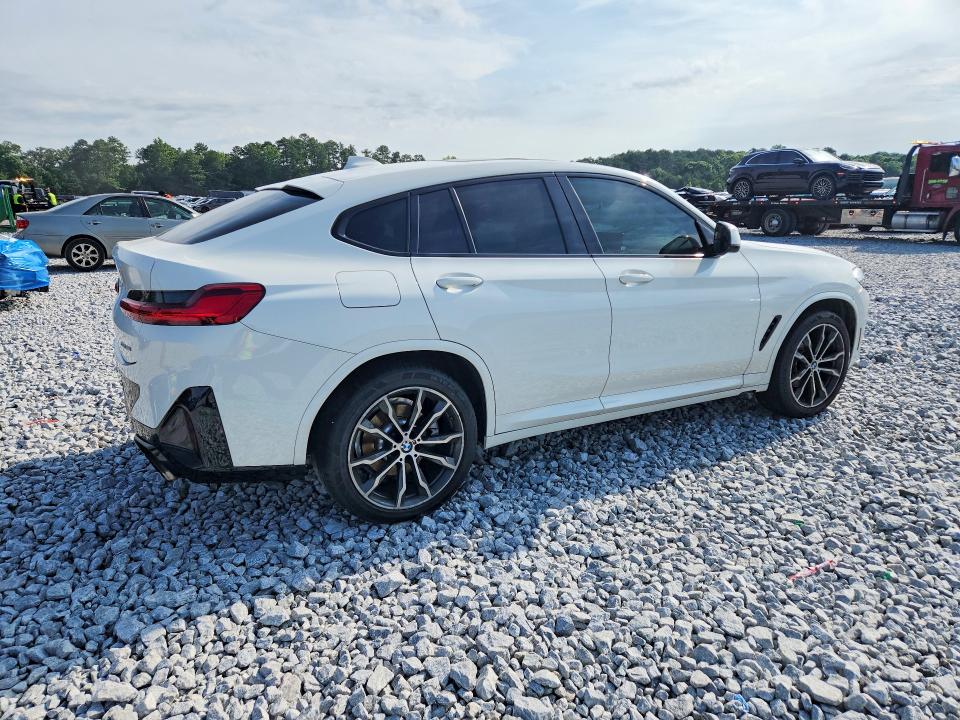 Photo 3 from auction – 2022 BMW X4 with VIN 5UX33DT07N9J86158