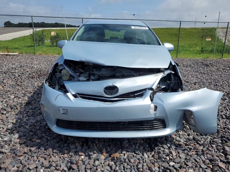 Photo 5 from auction – 2012 TOYOTA PRIUS V with VIN JTDZN3EU2C3084721