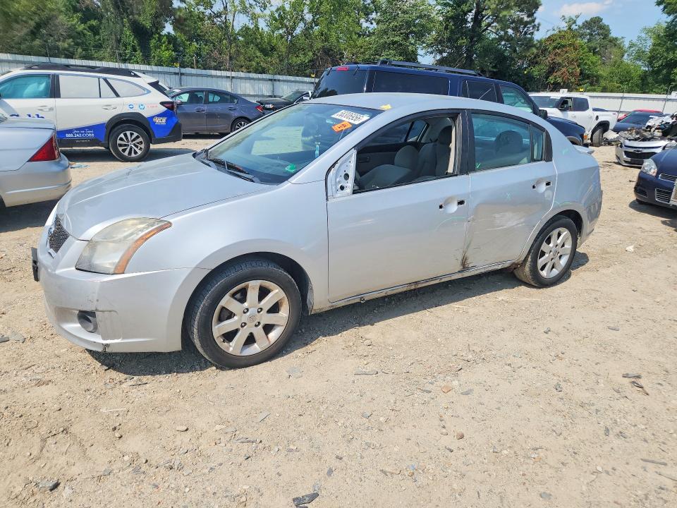 NISSAN SENTRA 2010 with VIN 3N1AB6AP3AL689472 - Photo from auction