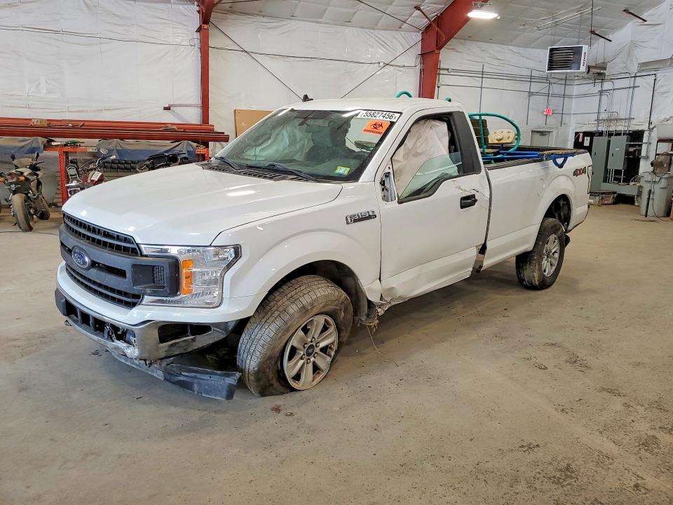 FORD F150 2020 with VIN 1FTMF1EP4LKD04260 - Photo from auction