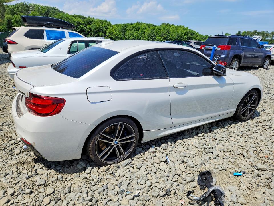 Photo 3 from auction – 2020 BMW M240I with VIN WBA2J5C03L7F39447