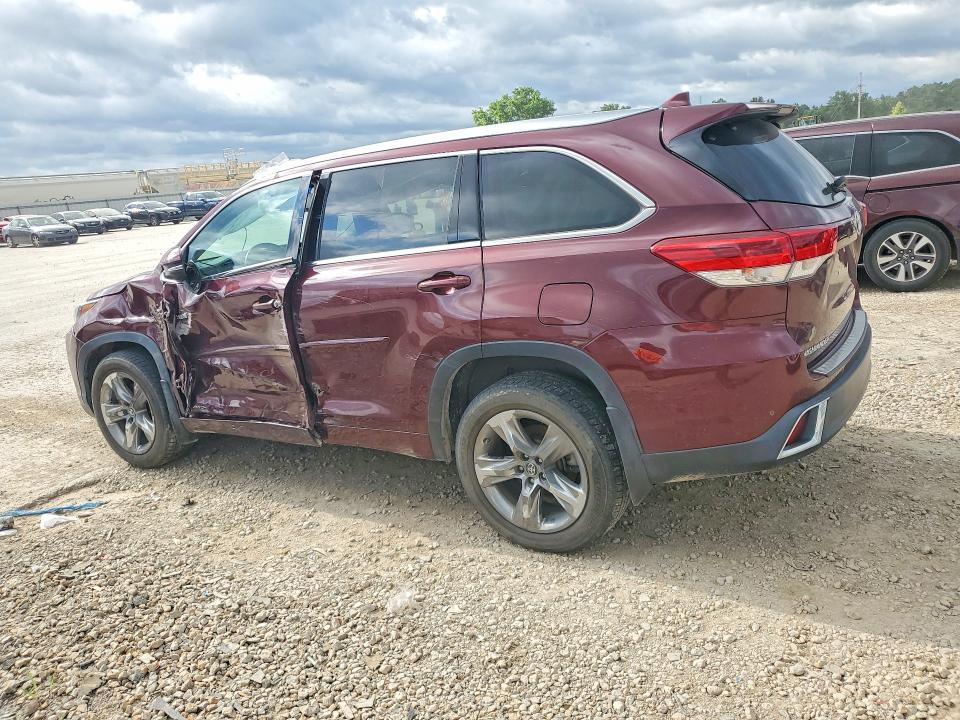 Photo 2 from auction – 2018 TOYOTA HIGHLANDER HYBRID with VIN 5TDDGRFH4JS047447