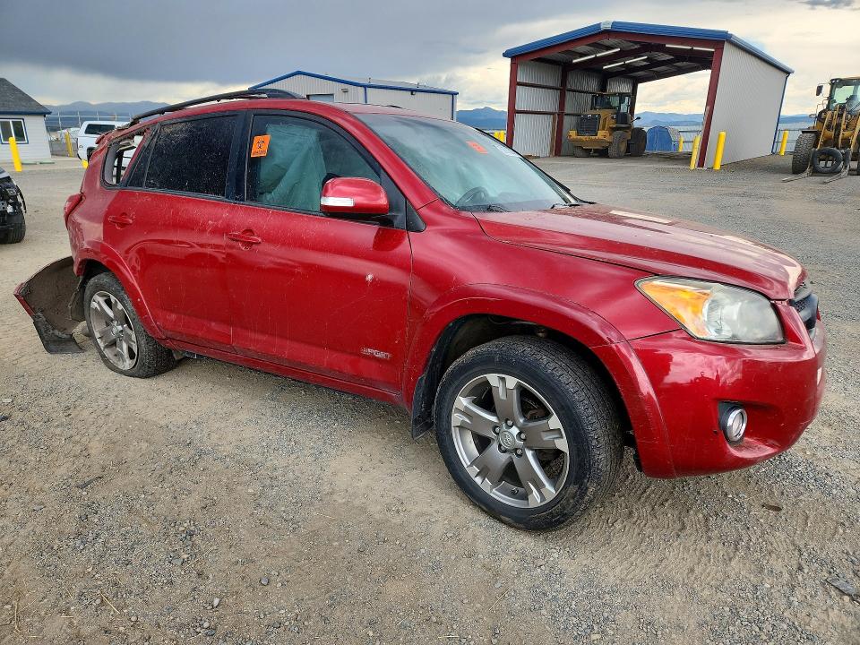 Photo 4 from auction – 2010 TOYOTA RAV4 with VIN JTMRF4DV3A5030309