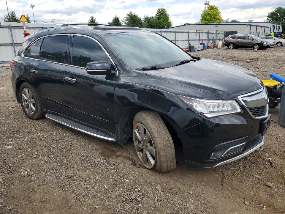 Photo 4 from auction – 2016 ACURA MDX with VIN 5FRYD4H93GB012011