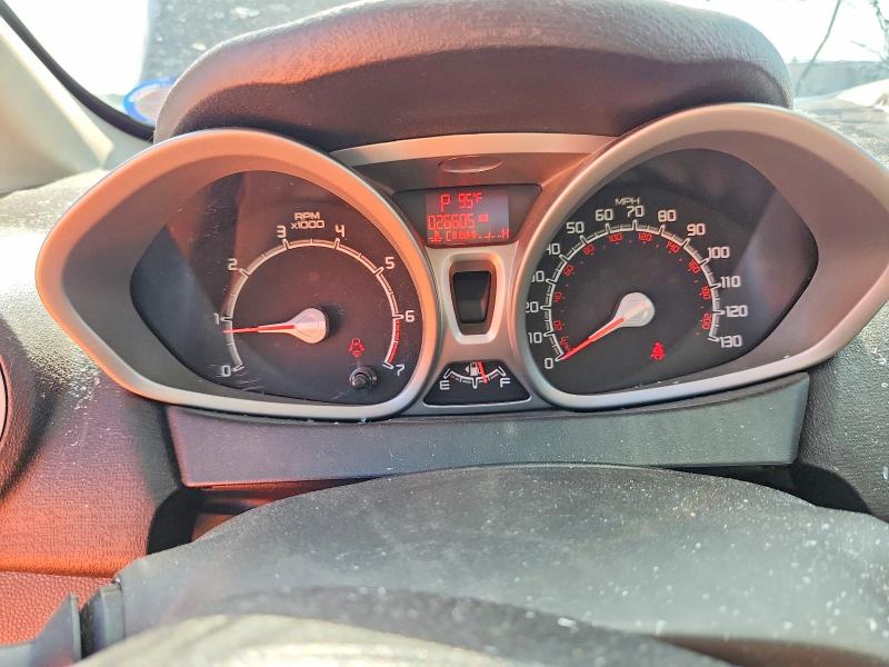 Photo 9 from auction – 2013 FORD FIESTA with VIN 3FADP4EJ7DM217625