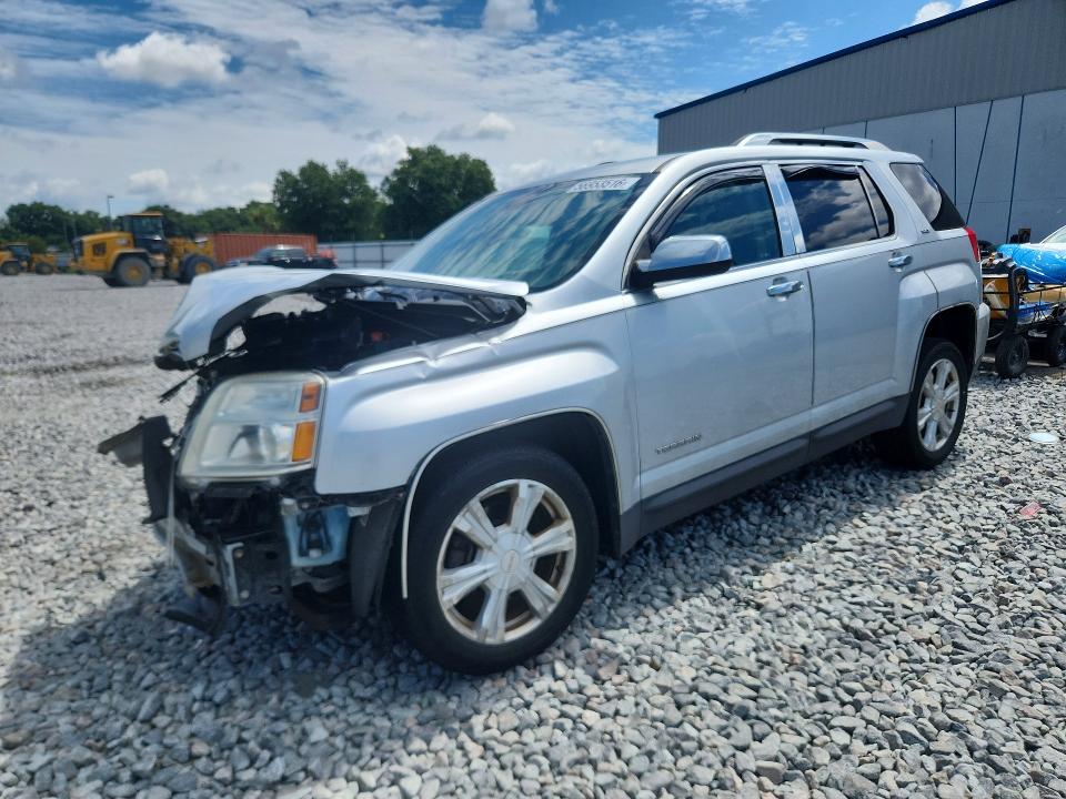GMC TERRAIN 2016 with VIN 2GKFLPE3XG6162253 - Photo from auction