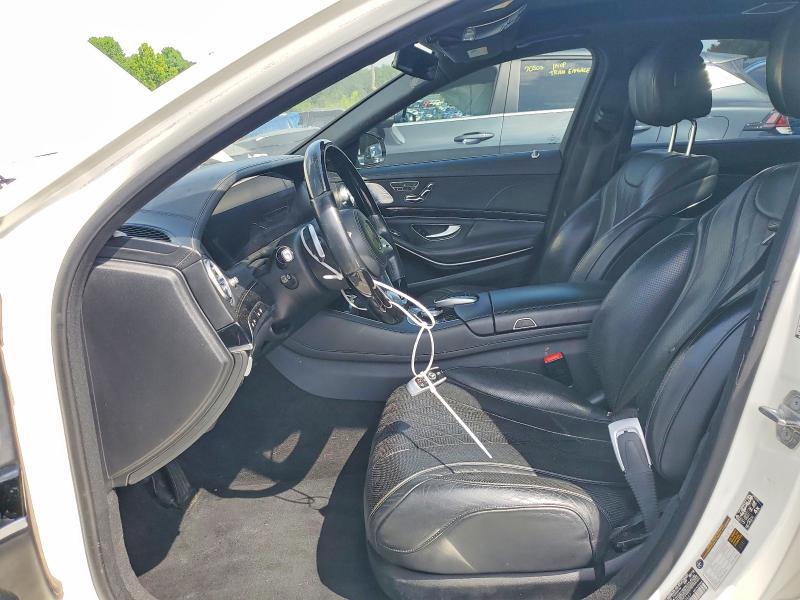 Photo 7 from auction – 2019 MERCEDES-BENZ S with VIN WDDUG8GBXKA490467