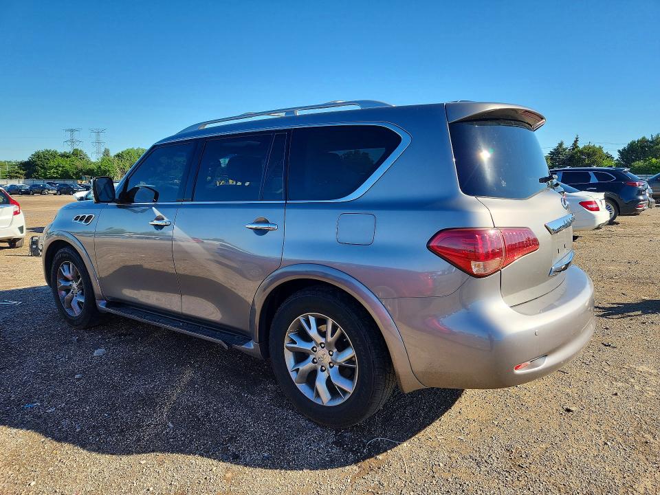 Photo 2 from auction – 2012 INFINITI QX56 with VIN JN8AZ2NEXC9017113
