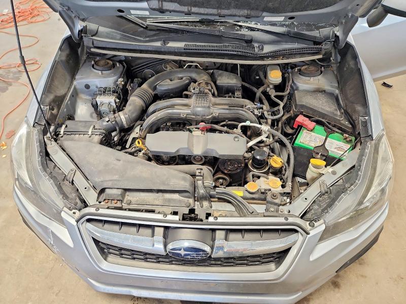 Photo 11 from auction – 2014 SUBARU IMPREZA with VIN JF1GJAE65EH011735