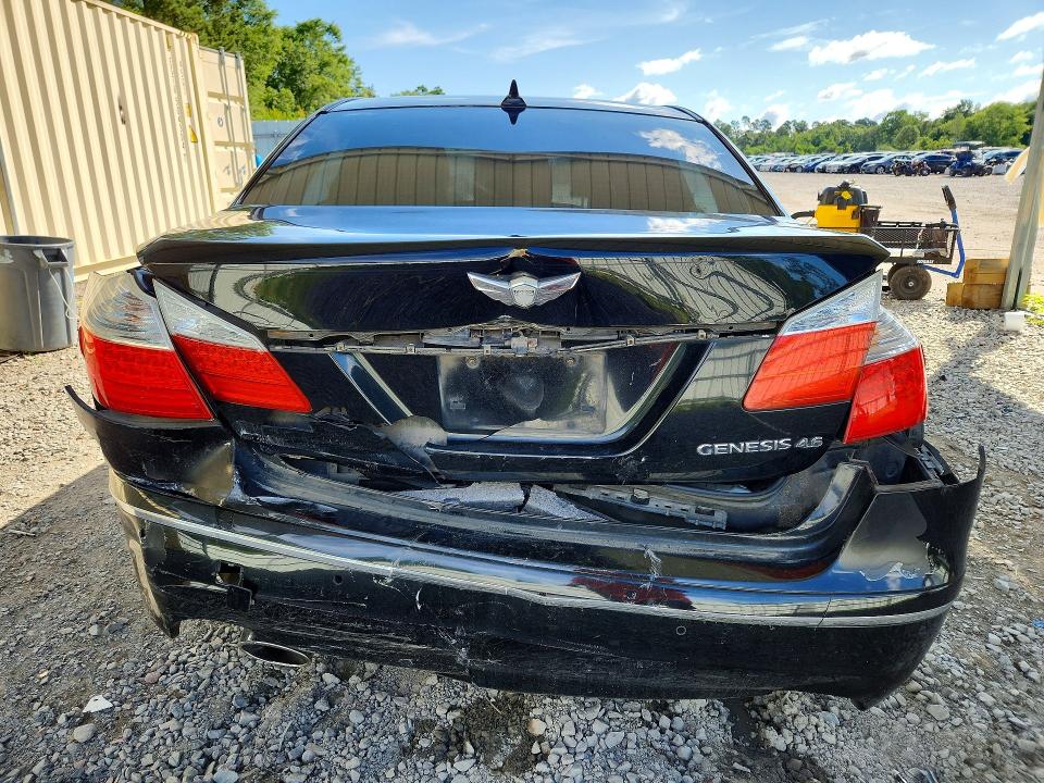 Photo 6 from auction – 2011 HYUNDAI GENESIS with VIN KMHGC4DFXBU136882