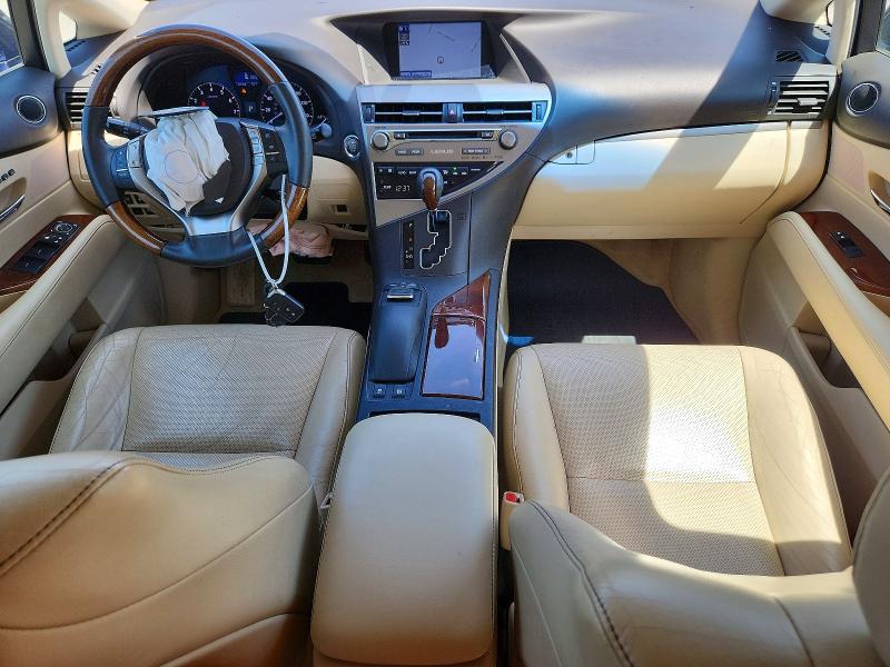 Photo 8 from auction – 2015 LEXUS RX 350 with VIN 2T2BK1BA4FC288310