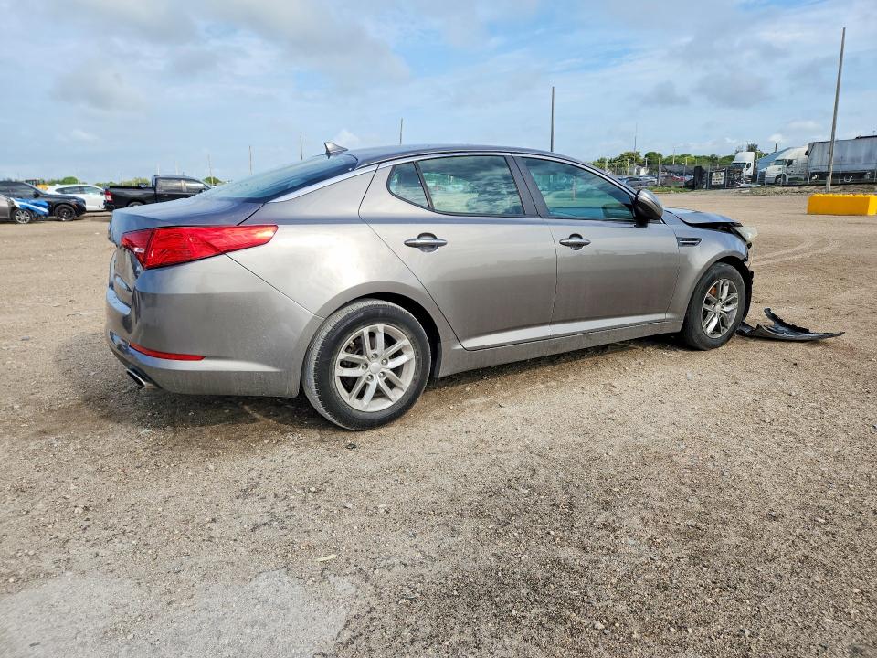 Photo 3 from auction – 2013 KIA OPTIMA with VIN 5XXGM4A74DG123620