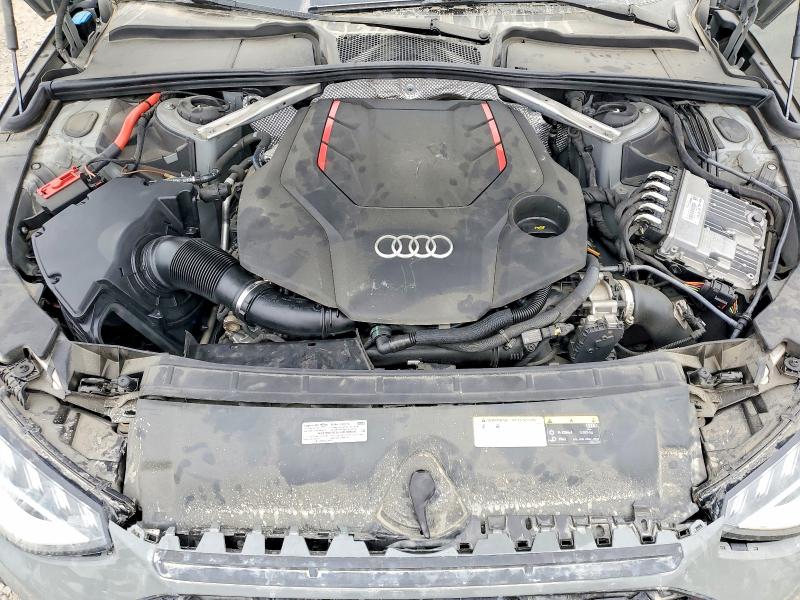 Photo 11 from auction – 2021 AUDI S4 with VIN WAUB4AF47MA063168