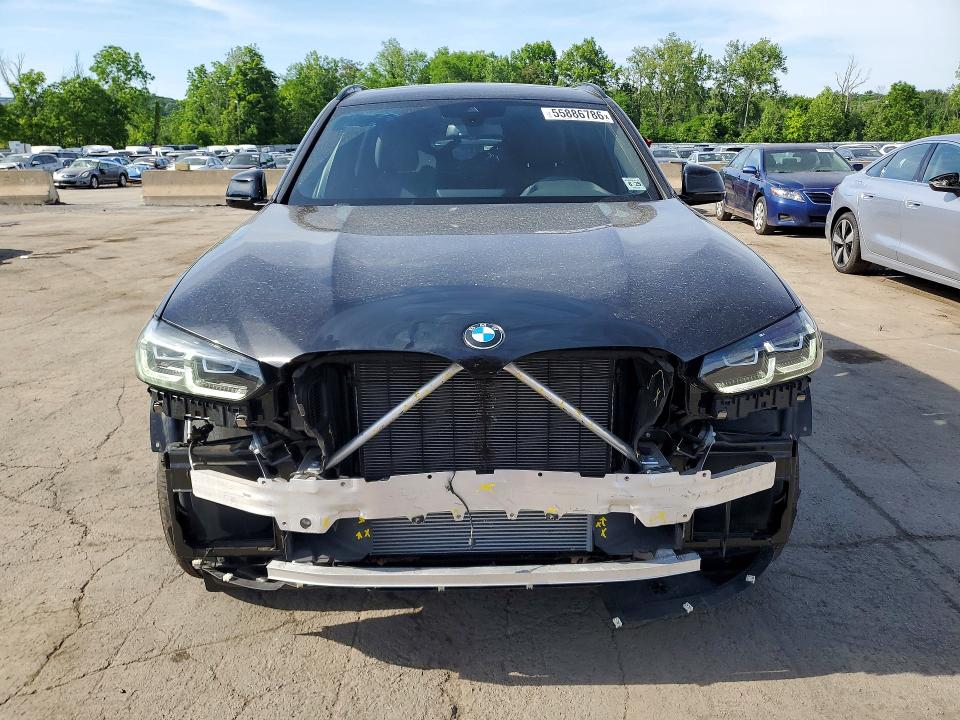 Photo 5 from auction – 2024 BMW X3 with VIN 5UX53DP01R9W86602