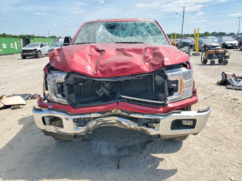 Photo 5 from auction – 2018 FORD F150 with VIN 1FTFX1E54JFE41144