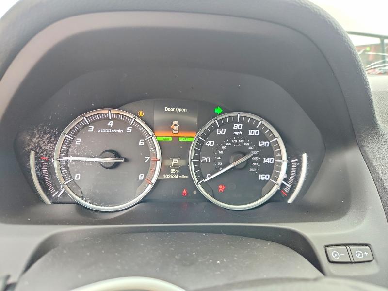 Photo 9 from auction – 2015 ACURA TLX with VIN 19UUB2F75FA018655