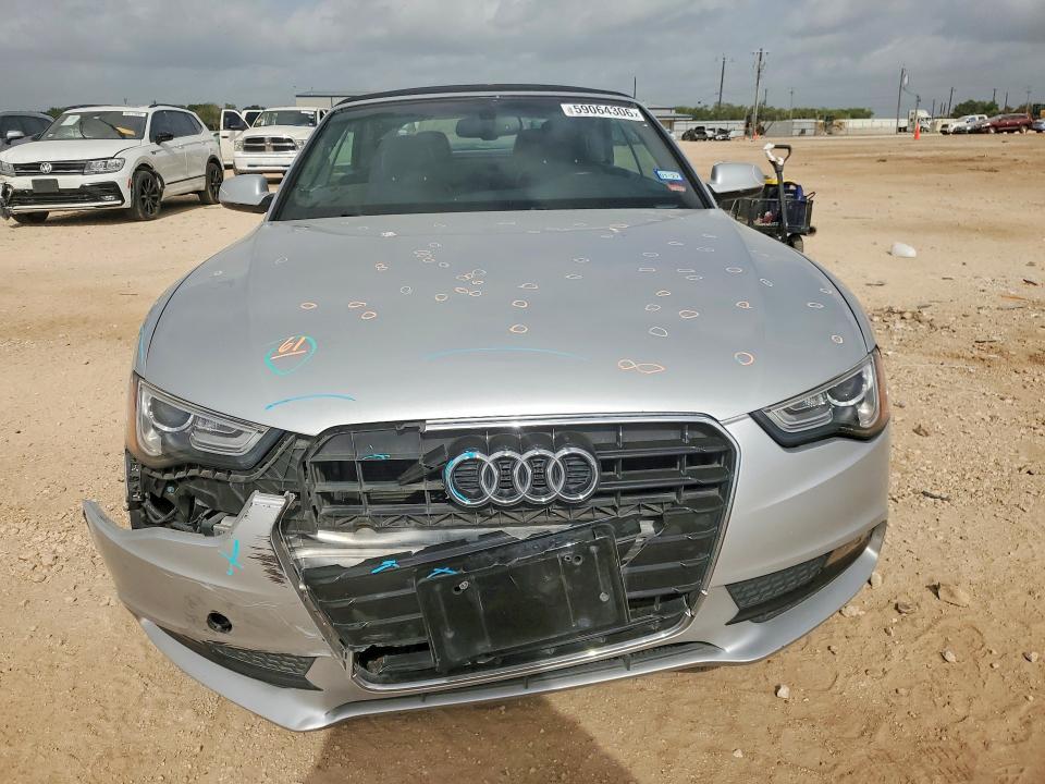 Photo 5 from auction – 2013 AUDI A5 with VIN WAULFAFH5DN014318
