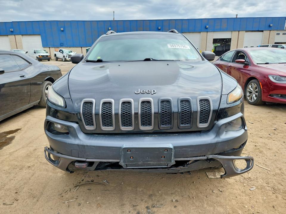 Photo 5 from auction – 2014 JEEP CHEROKEE with VIN 1C4PJMBS8EW111773