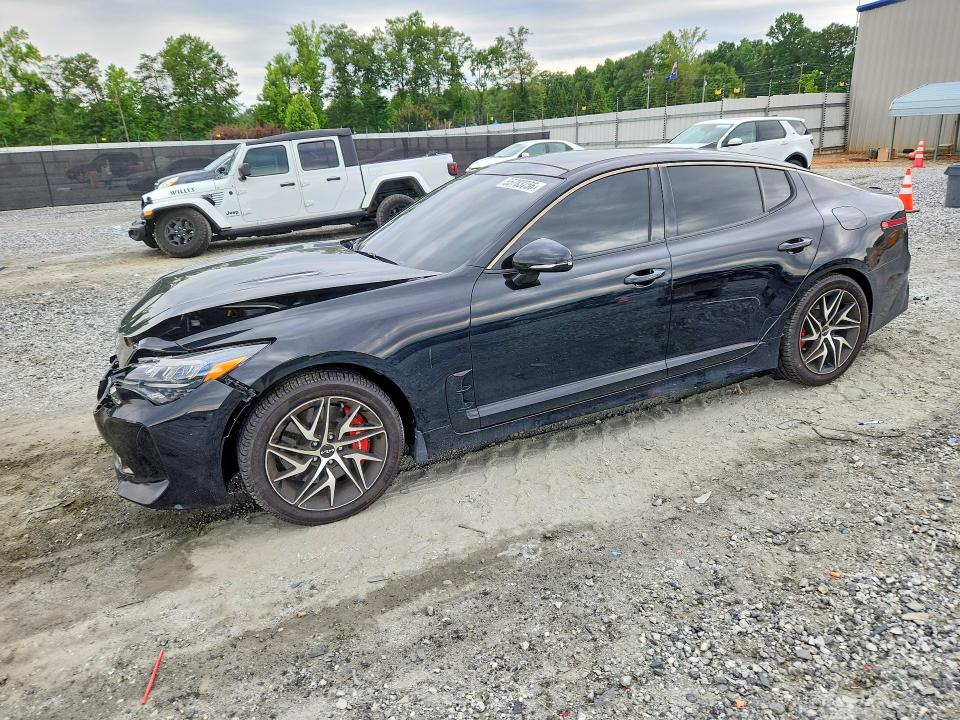 KIA STINGER 2023 with VIN KNAE35LD9P6122997 - Photo from auction