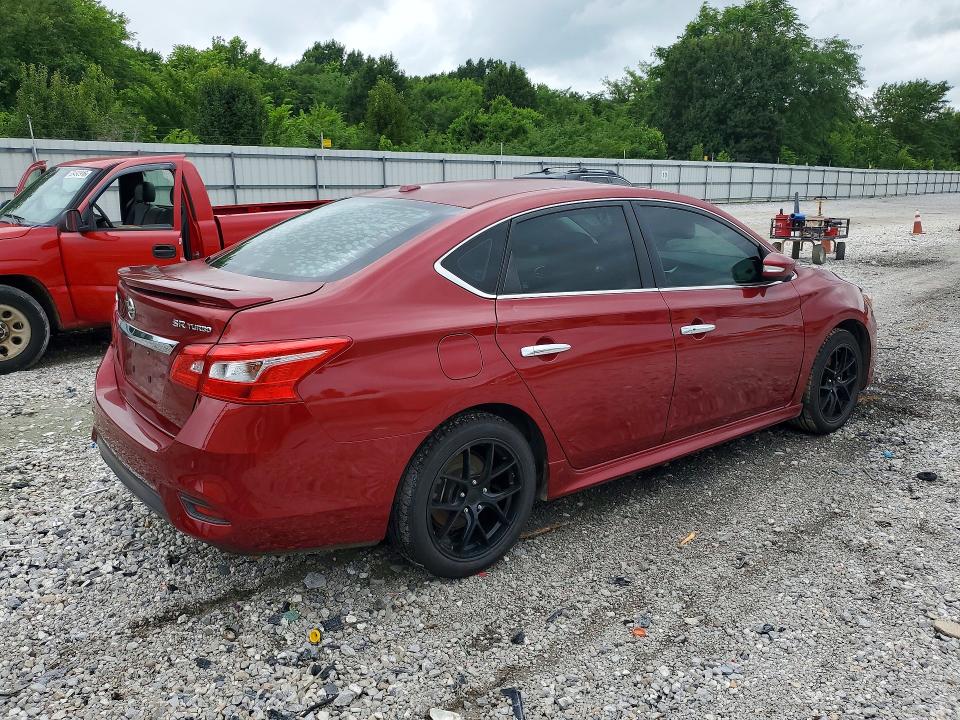 Photo 3 from auction – 2018 NISSAN SENTRA with VIN 3N1CB7AP7JY212562