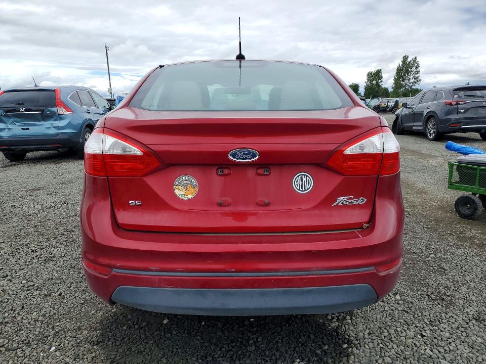 Photo 6 from auction – 2017 FORD FIESTA with VIN 3FADP4BJ4GM157909