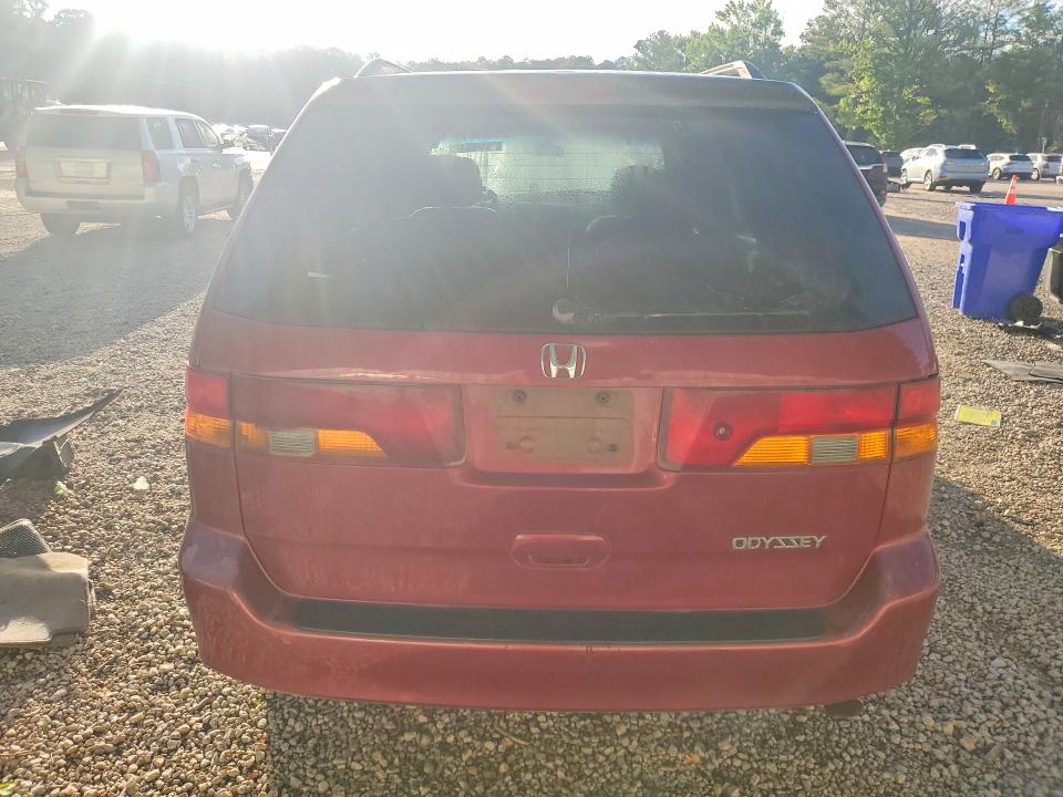 Photo 6 from auction – 2002 HONDA ODYSSEY with VIN 2HKRL18682H552011