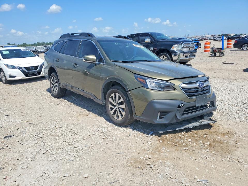 Photo 4 from auction – 2022 SUBARU OUTBACK with VIN 4S4BTAFC1N3165127