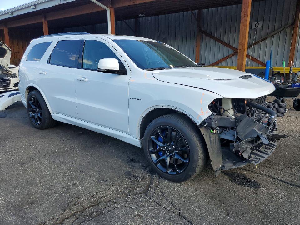 Photo 4 from auction – 2022 DODGE DURANGO with VIN 1C4SDJCT8NC230741