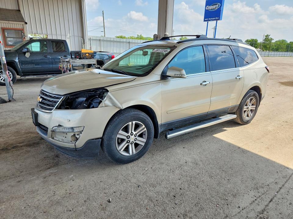 CHEVROLET TRAVERSE 2017 with VIN 1GNKRGKD7HJ152085 - Photo from auction
