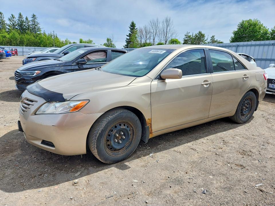 TOYOTA CAMRY 2007 with VIN 4T1BE46K57U137346 - Photo from auction