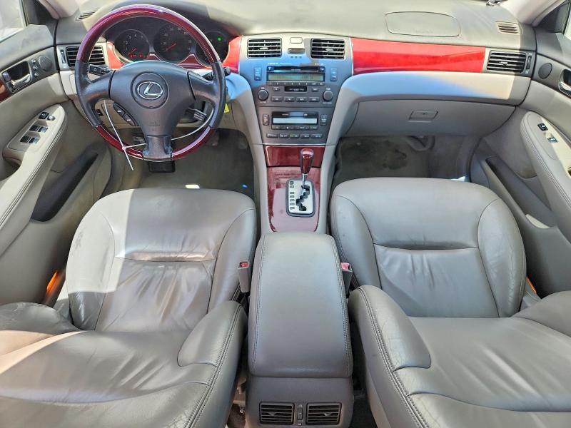 Photo 8 from auction – 2003 LEXUS ES with VIN JTHBF30G530140635