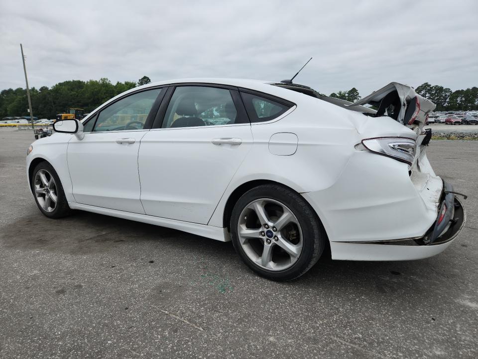 Photo 2 from auction – 2015 FORD FUSION with VIN 3FA6P0H78FR166627