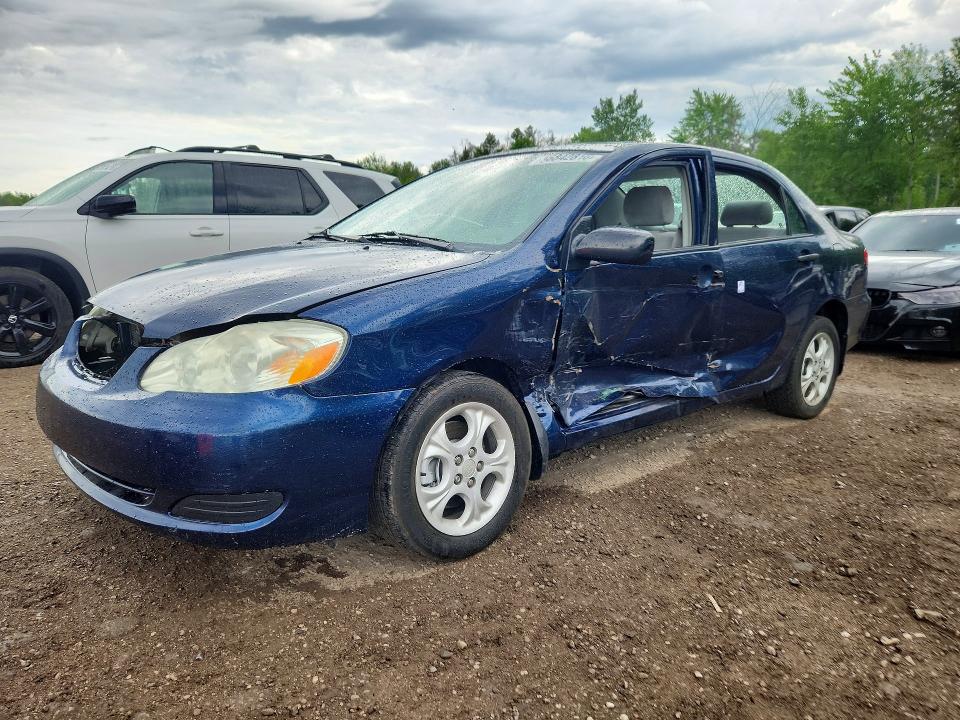 TOYOTA COROLLA 2007 with VIN 2T1BR32EX7C717014 - Photo from auction