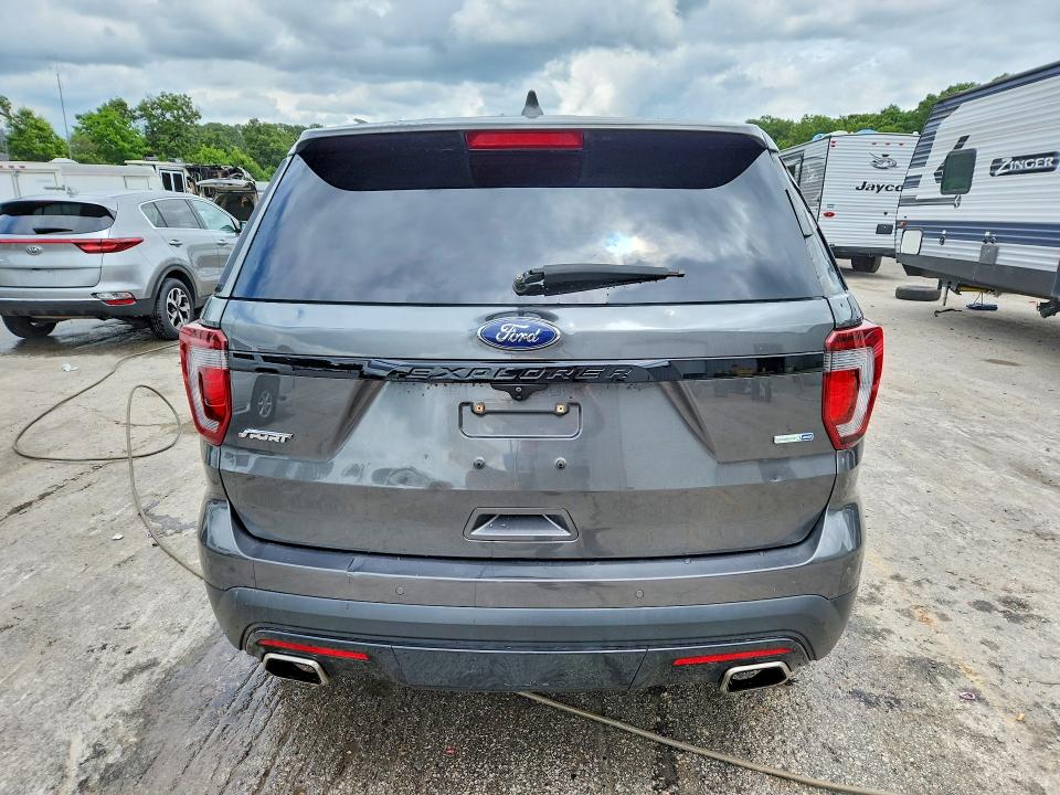 Photo 6 from auction – 2017 FORD EXPLORER with VIN 1FM5K8GT8HGB06418