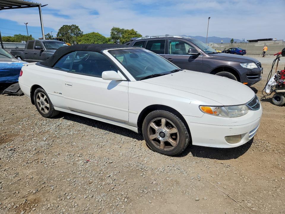 Photo 4 from auction – 2001 TOYOTA CAMRY SOLARA with VIN 2T1FF22P01C835165
