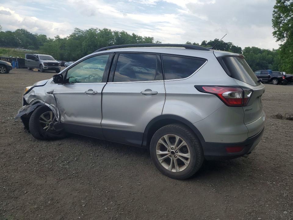 Photo 2 from auction – 2018 FORD ESCAPE with VIN 1FMCU9GD6JUD53542