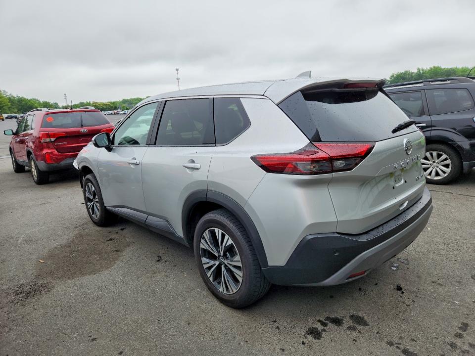 Photo 2 from auction – 2023 NISSAN ROGUE with VIN JN8BT3BB4PW482757