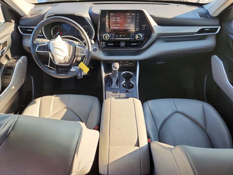 Photo 8 from auction – 2020 TOYOTA HIGHLANDER with VIN 5TDGZRBH3LS045995