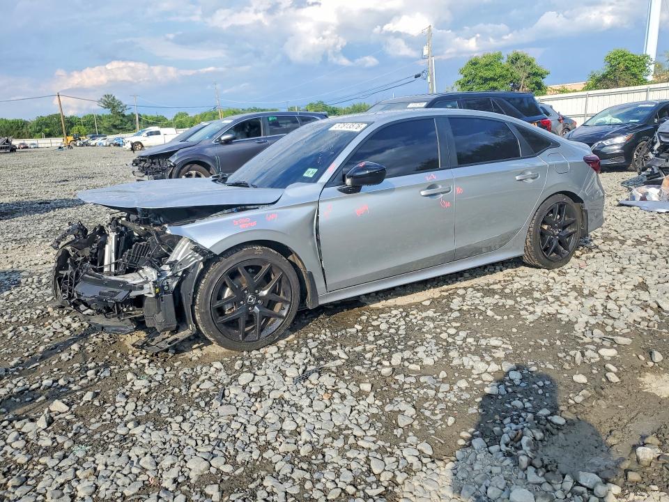 HONDA CIVIC 2026 with VIN 2HGFE2F57TH523804 - Photo from auction