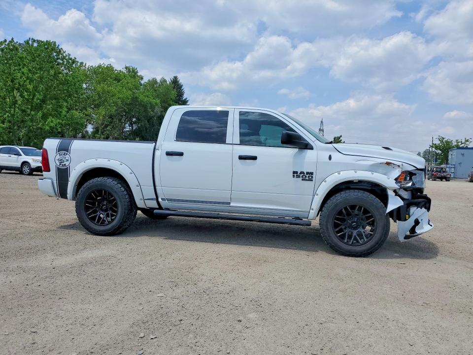 Photo 4 from auction – 2021 RAM 1500 CLASSIC with VIN 3C6RR7KT7MG713161