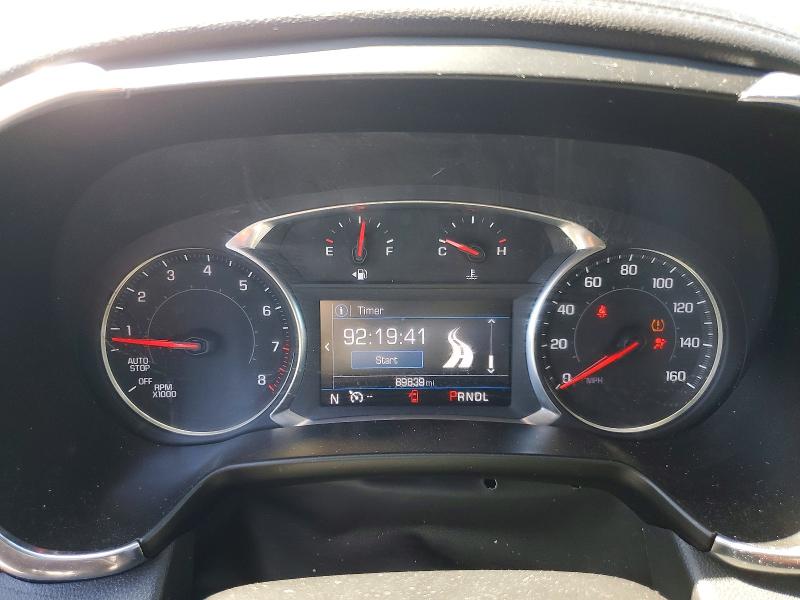 Photo 9 from auction – 2020 CHEVROLET BLAZER with VIN 3GNKBHRS1LS582801